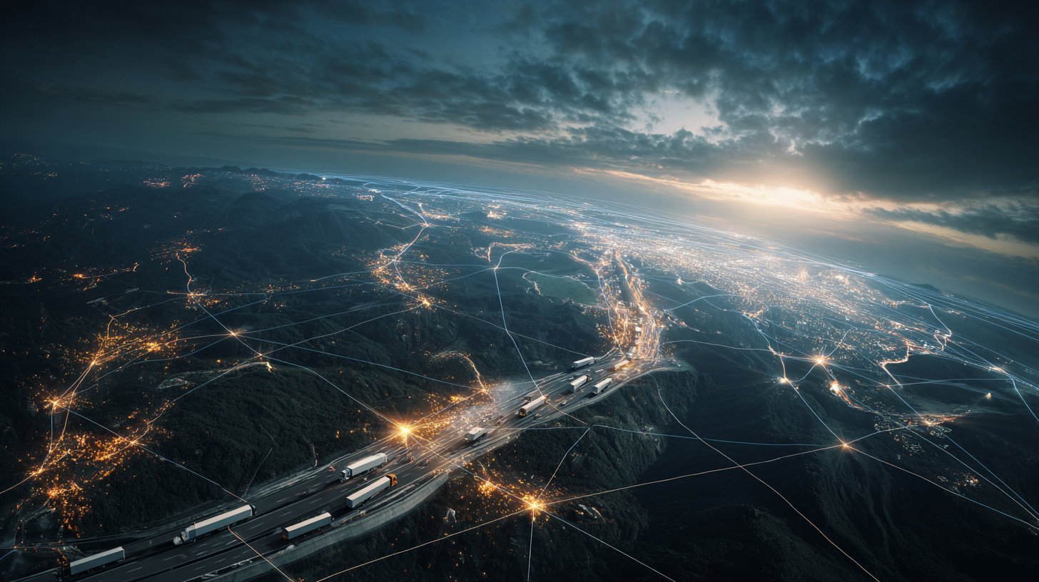 Network Hero Background